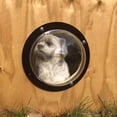 thumbnail image 4 of Dome Pet Enclosure Window, Pet Fence Window Clear Stylish Anxiety Relief  for Pet House, 4 of 8