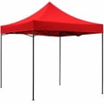 thumbnail image 1 of Carpa Toldo 3x3 Plegable Jardimex  Impermeable Patio Rojo, 1 of 9