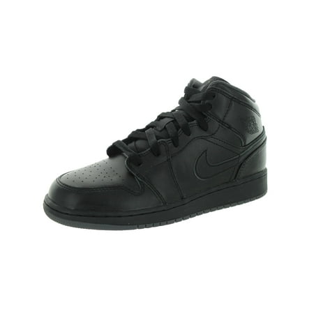 AIR JORDAN Boy's Air 1 Mid Big Kids Style