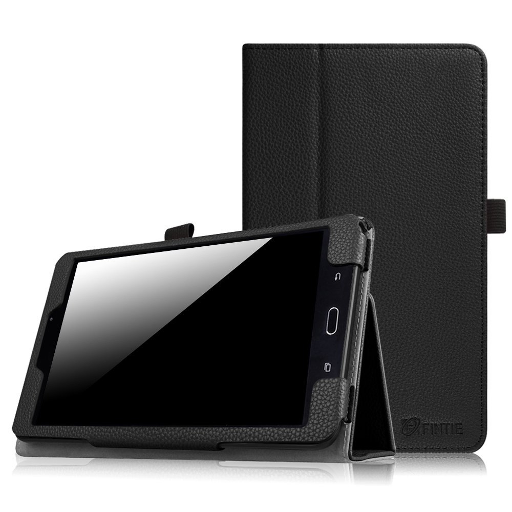 Samsung Galaxy Tab E 8.0 Case Slim Fit Premium PU Leather Folio Stand