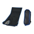 thumbnail image 4 of koolsoo Chaise de Camping Pliante Tissu de Remplacement BBQ Randonnée Support de Tête de Porche Bleu Foncé, 4 of 9