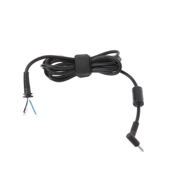 4.5x3.0 DC Power Charger Plug with Small Round Blue Pin Connecctor for Lapto