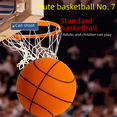 thumbnail image 1 of Pelota silenciosa para niños, pelota de raqueta de PU silenciosa, esponja silenciosa, baloncesto de interior, tiro, deportes, embalaje comprimido, 1 of 4