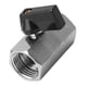 thumbnail image 1 of Válvula de Bola de Gas Interruptor de Gas Grueso con Núcleo de Cobre Tubería del Grifo del Calentador de Agua Doméstico para Conectores de Gas ANGGREK  Otros, 1 of 8