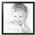 thumbnail image 2 of ArtToFrames 19" x 19" Black Picture Frame, 19x19 inch Black MDF Poster Frame (WOM-4102),  Pack, 2 of 8