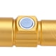 thumbnail image 3 of Mini linterna LED portátil USB, proyector, para senderismo, acampada, al aire libre, color dorado, 3 of 8