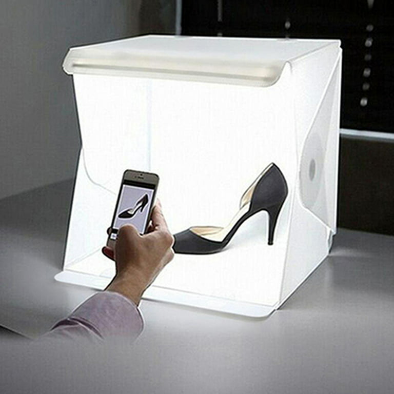 Lightbox For Product Photography Photo Boxes Storage Built-in LED Light  Foldable Photo Backdrop Stand Kit For Quick And Easy - AliExpress