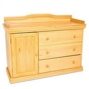 Delta - Lauren Combo Dresser and Changing Table, Natural