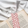 thumbnail image 6 of Kdxio Watermelon Print Metal Tassel Bookmarks,Perfect Gift for Art Lovers and Bookworms Metal Bookmarks for Women, 6 of 8
