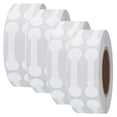 thumbnail image 1 of Etiquetas Adhesivas VentDepot GlamTagWhite 4 Rollos 2000 Etiquetas 4.2x1.1cm Blanco, 1 of 1