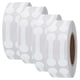 thumbnail image 1 of Etiquetas Adhesivas VentDepot GlamTagWhite 4 Rollos 2000 Etiquetas 4.2x1.1cm Blanco, 1 of 1