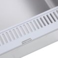 thumbnail image 4 of BOKYAN Stainless Steel Cat Litter Box Anti Splashing High Sided Metal Kitty Tray with Scoop for Indoor Cats Grey Small 19.7 x 13.8 x 7.5 inches / 50 x 35 x 19 cm, 4 of 9