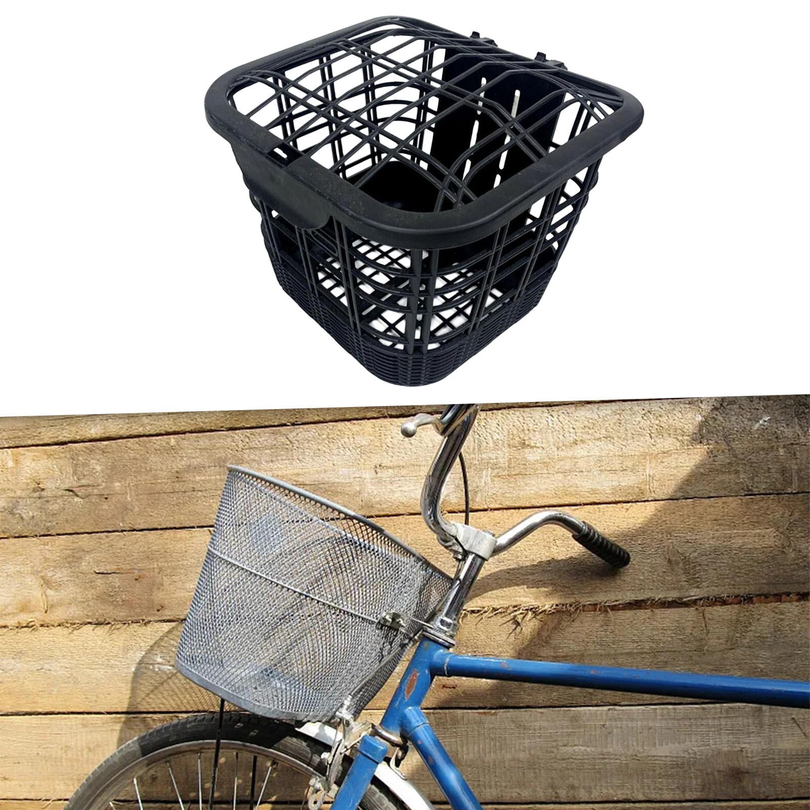 Baoblaze Bike Front Basket Easy Install Portable Bike Basket Handlebar Storage Basket