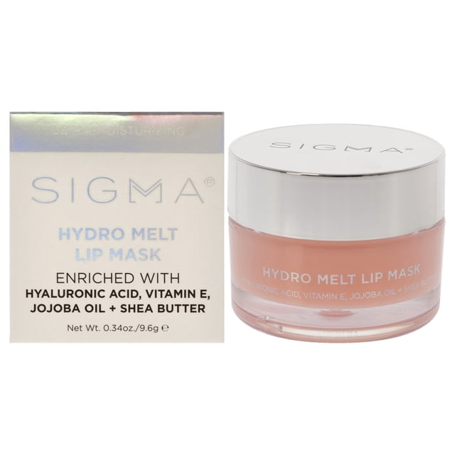 Mascarilla de labios SIGMA Hydro Melt Hush Aceite para labios 0,34 oz