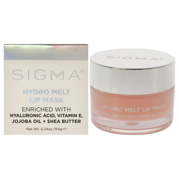 Masque pour les Lèvres Hydromelt - Hush by SIGMA Beauty pour Femme - 0.34 oz Huile pour les Lèvres