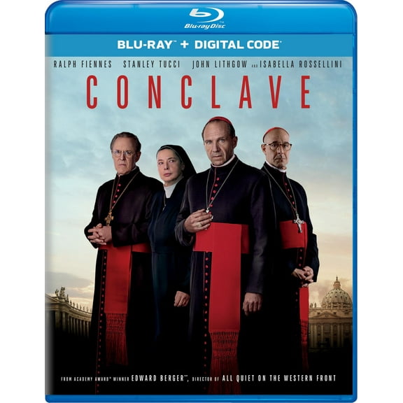 Conclave (Blu-ray   Digital Copy), Thriller, Universal
