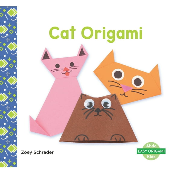 Easy Origami Cat Origami, (Hardcover)
