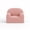 pink, variant on Gaderth Foldable Kids Couch,2-in-1 Convertible Kids Sofa To Lounger,Half-Moon Design Mini Toddler Couch,Fold-Out Play Area,Foam Kids Chair And Couch,Gift For Girls Boys,1PCS