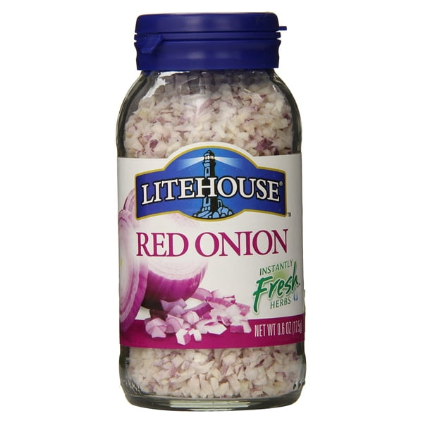 Litehouse Freeze Dried Red Onion 0.6 oz Jars Single Pack