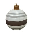 thumbnail image 1 of PENGXIANG Outdoor Christmas Inflatable Decorated Ball Giant Christmas Inflatable Ball Christmas Tree Decorations Outdoor Decorations Holiday Inflatables Balls Decoration with Pump, 1 of 8