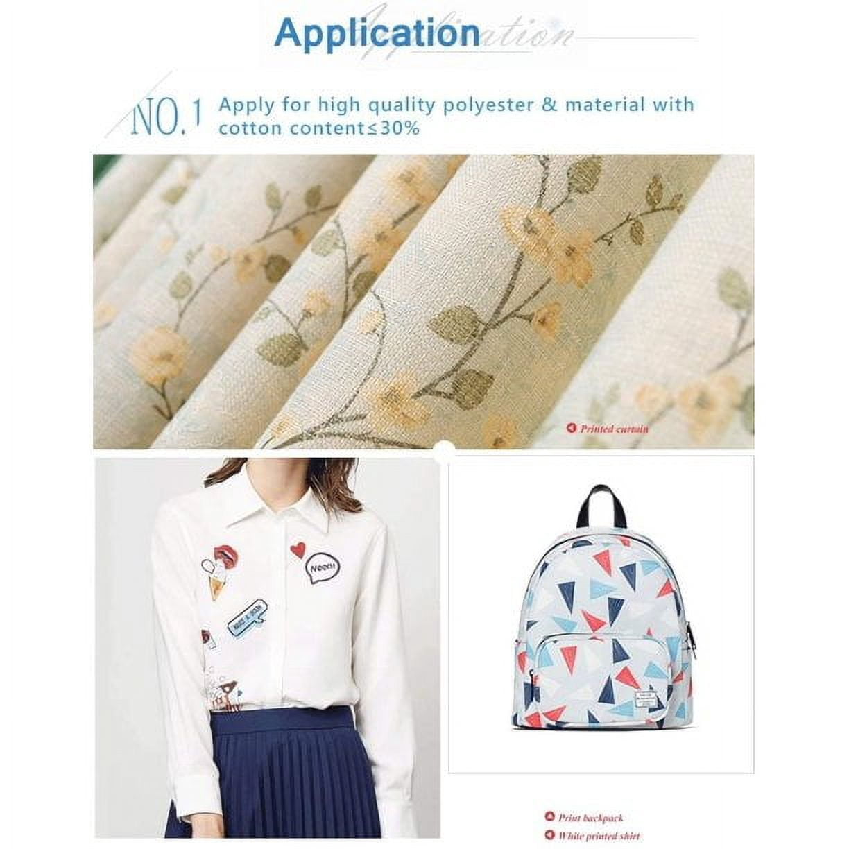 A-SUB Sublimation Kit for 150 Sheets A-SUB Sublimation Heat Transfer Paper 13X19 Inch + A-SUB Sublimation Ink 480ML