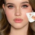 thumbnail image 3 of Cushion Makeup 12 Pieces Powder Puff Triangle Makeup Puff For Loose Powder Body Powder Cosmetic Foundation Beauty Setting Makeup Sponge Wet Dry Makeup Tool, 3 of 7