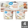 thumbnail image 3 of Great Value Microwavable Buttery Flavored Mashed Potato, 1.5 oz Cup, 4 Count, 3 of 10