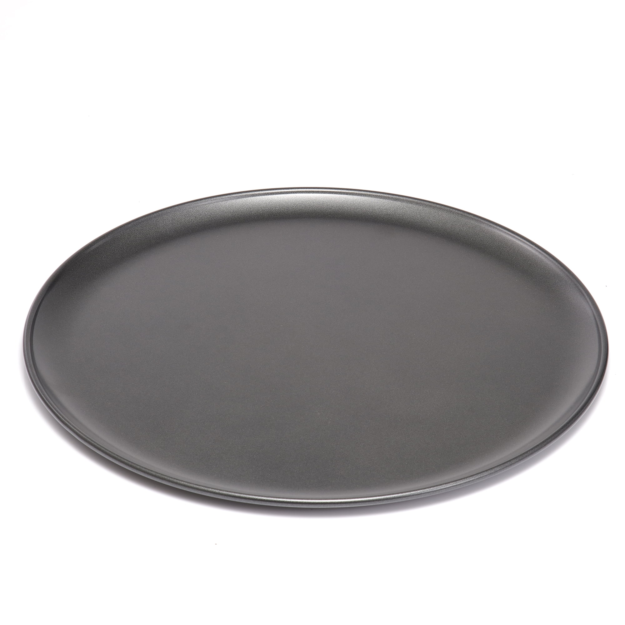 (3 pack) Mainstays 16 inch Non-Stick Pizza Pan, Large, Gray