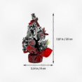thumbnail image 2 of Set of 3 Christmas Tree Decorations for Festive Holiday Accents and Home Décor 26s, 2 of 3