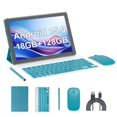 thumbnail image 1 of Tablet YQSAVIOR Android 15 de 10 pulgadas, 18 GB de RAM, 128 GB de ROM, 6000 mAh, 1 of 5