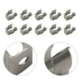 thumbnail image 2 of Bgsha 10 x Base Étroite Pinces à Ressort en Éponge Cintres de Rangement pour Outils, 2 of 7