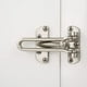 thumbnail image 3 of Cerradura de puerta con barra oscilante BRI plateada, 3 of 5