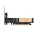 thumbnail image 1 of Adaptador M2 NVMe a PCIe 30 X16 configuración sencilla de PCB de hasta 32Gbps NVME SSD a tarjeta de expansión PCIe para SSD 2280 2260 2242 2230mm ANGGREK Otros, 1 of 8