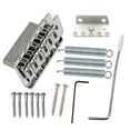 thumbnail image 6 of Electric Guitar Parts Chrome Tremolo Bridge System For Fender Stratocaster Strat, 6 of 6