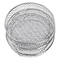 thumbnail image 1 of Air Fryer Three Stackable Dehydrator Racks 304 Stainless Steel Air Fryer Basket Tray Air Fryer Accessories Dishwasher Safe Fit for Oven and Press Cooker Compatible with Most Air Fryer, 1 of 6