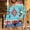 Khaki, variant on NTACZA Womens Summer Tops Western Aztec V Neck Graphic Tees Boho Funny Long Sleeve Womens Shirts L