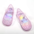 thumbnail image 4 of Landzoo Shoes Girls Sandals Jelly Mary Jane Dance Party Shoes For Kids Toddler Soft Breathable Children Choes, 4 of 8
