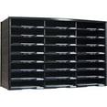 thumbnail image 4 of Storex  24-Compartment Literature Organizer/ Black, 4 of 5