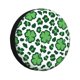 thumbnail image 1 of Balery Leopard print St. Patrick's Day Cubiertas para Neumáticos - Protector Resistente para Neumáticos de Camioneta, SUV, Remolque, Camper y RV-14 inch, 1 of 6