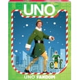 thumbnail image 1 of Juego de cartas Mattel UNO Fandom Elf mazo coleccionable con carta foil, 1 of 6
