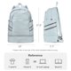 thumbnail image 2 of Mochila deportiva impermeable Coofay con compartimento para zapatos, 35 L, para mujer, 2 of 8
