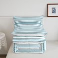 thumbnail image 5 of Erosebridal Abstract Striped Full Size Comforter Sets,Minimalist Stripe Bedding Comforter Set,Reversible,3-Piece,1 Comforter and 2 Pillowcases, 5 of 7