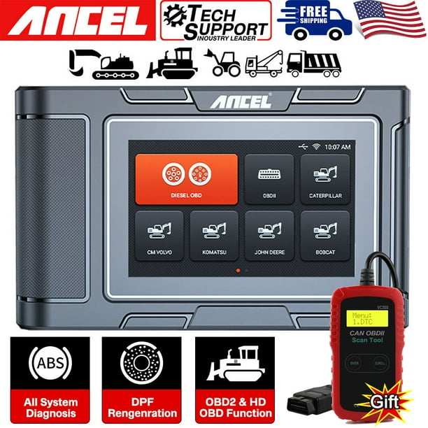 Heavy Duty Truck Scanner Dpf