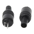 thumbnail image 2 of 10 Pcs 2 Pin DIN Speaker Plug 2-Pin Plug Hifi Loudspeaker Cable Solder Connector, 2 of 6