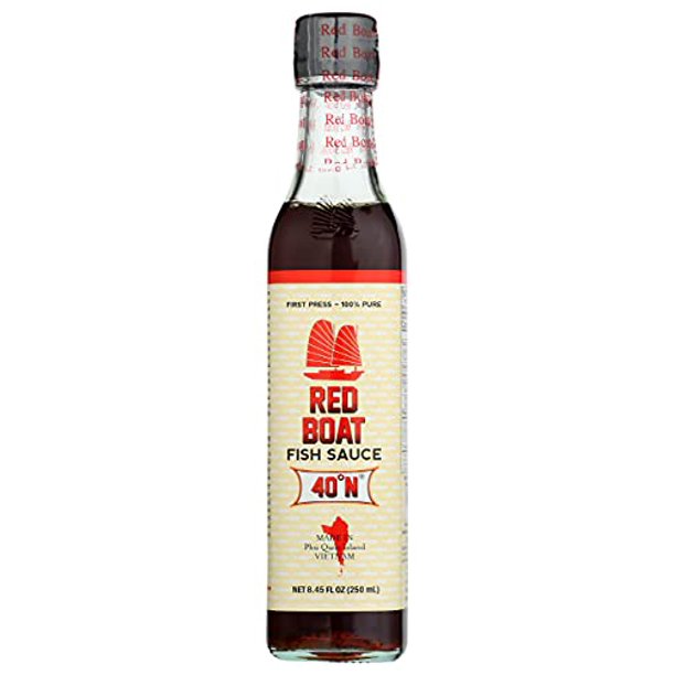 Red Boat Fish Sauce, 8.45 Fluid Ounce