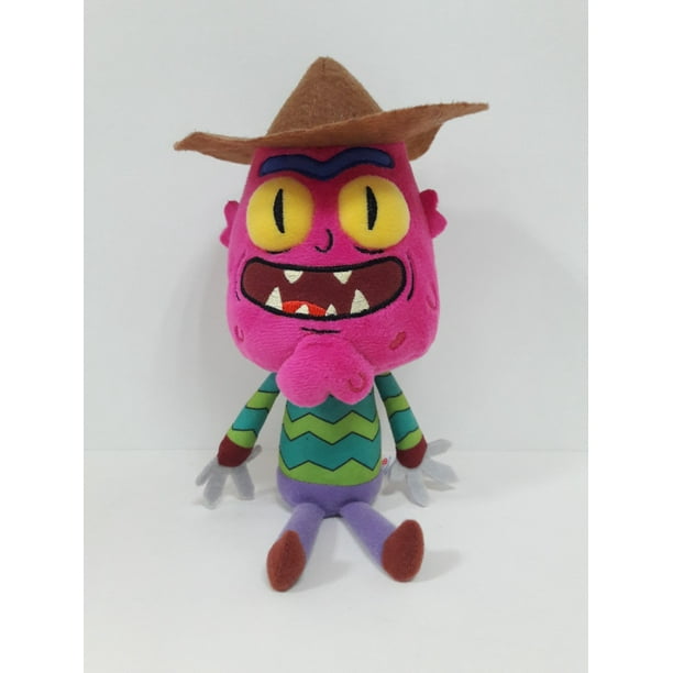 Funko Galactic Plushies: Rick and Morty W2 - Scary Terry - Walmart.com - Walmart.com