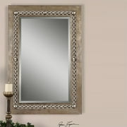 Uttermost Fidda Mirror in Antiqued Silver