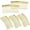 Gold, variant on 5PCS Hair Combs for Women Accessories Metal Bridal Hair Comb 20 Teeth Wedding Veil Comb Decorative for Women Girls Fine Hair