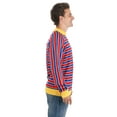 thumbnail image 6 of Adult Sesame Street Ernie Cosplay Knit Sweater, 6 of 8