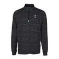 thumbnail image 2 of Men's Cutter & Buck Black Indianapolis Colts Throwback Logo Big & Tall Traverse Camo Print Stretch Quarter-Zip Pullover, 2 of 3